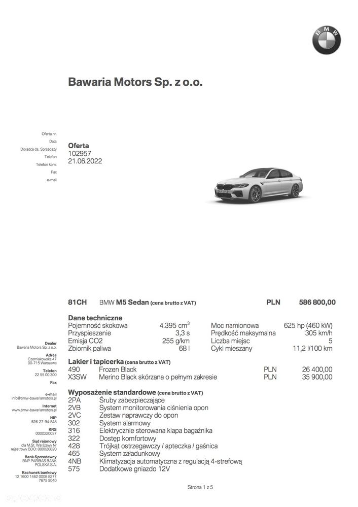 BMW M5 - 17