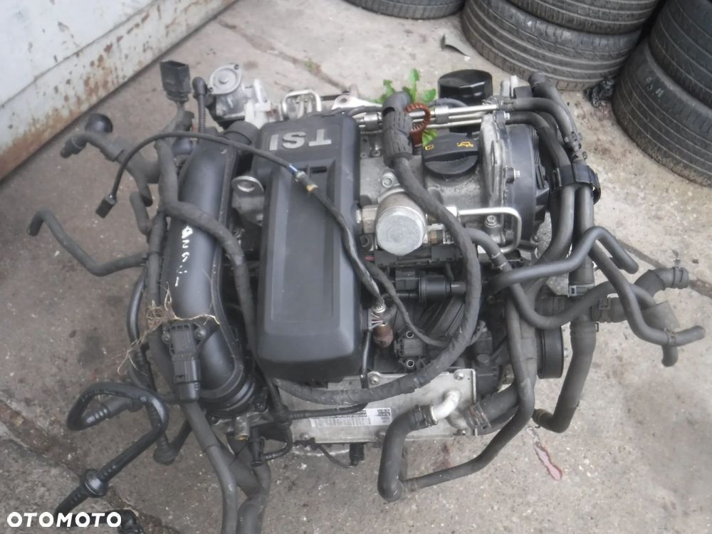 Vw Audi Seat Skoda Golf  Passat Yeti Polo Fabia silnik 1.2 TSI  CDZB CDZ 105PS - 4