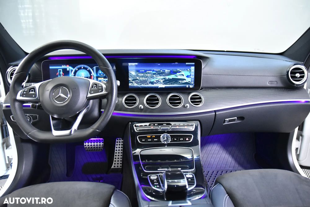 Mercedes-Benz E 220 d 9G-TRONIC AMG Line - 9