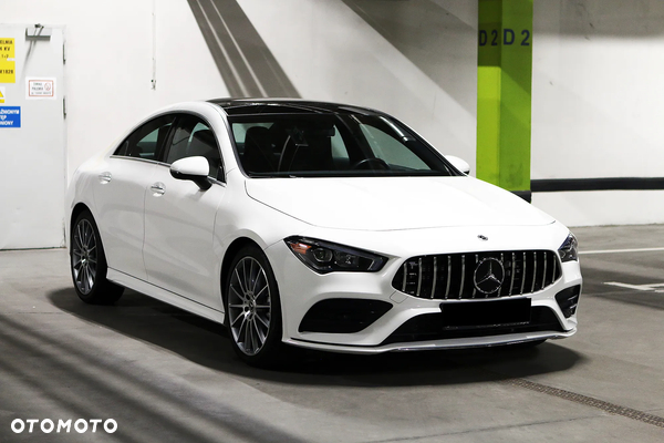 Mercedes-Benz CLA 250 4-Matic AMG Line 7G-DCT
