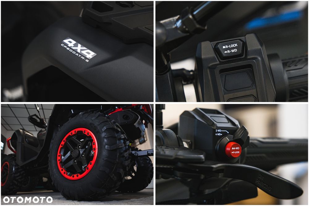 CFMoto CForce - 16