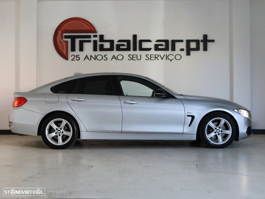 BMW 420 Gran Coupé d Line Sport Auto - 4