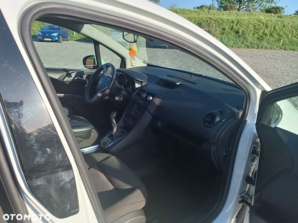 Opel Meriva 1.6 CDTI ecoflex Start/Stop Edition - 11
