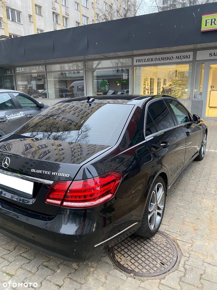 Mercedes-Benz Klasa E - 5