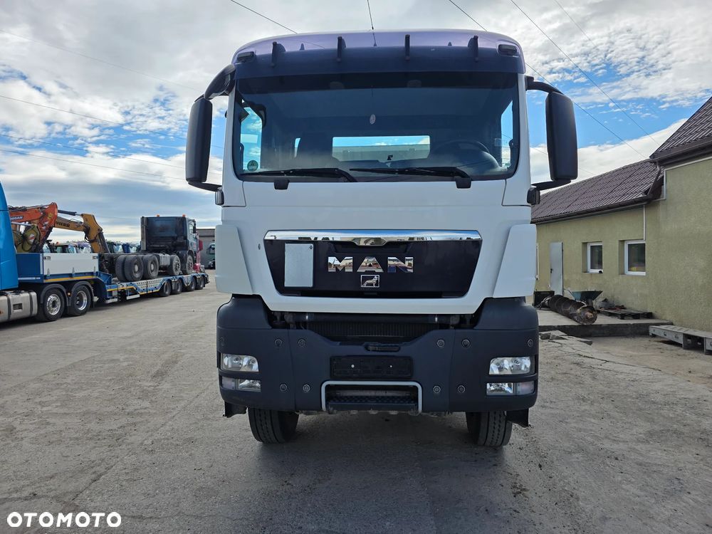 MAN Tgs 26-400 6x6 Bordmatik na Sprężynie Pelne Blokady - 2