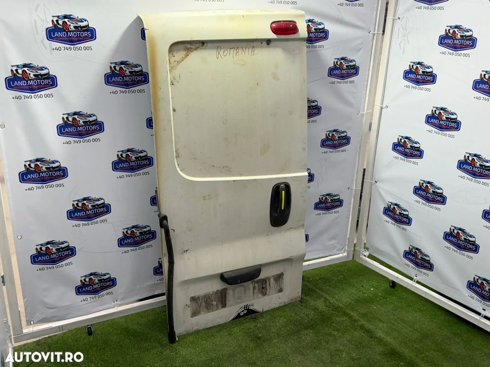 USA PORTIERA SPATE OPEL VIVARO 2.0 DIESEL 2012 FURGONETA - 2