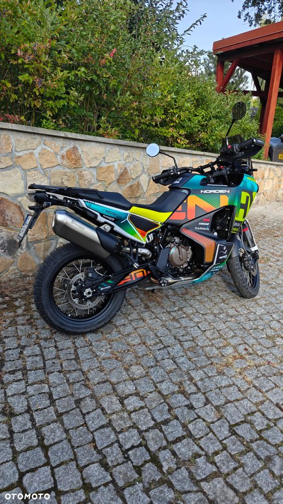 Husqvarna Norden - 5