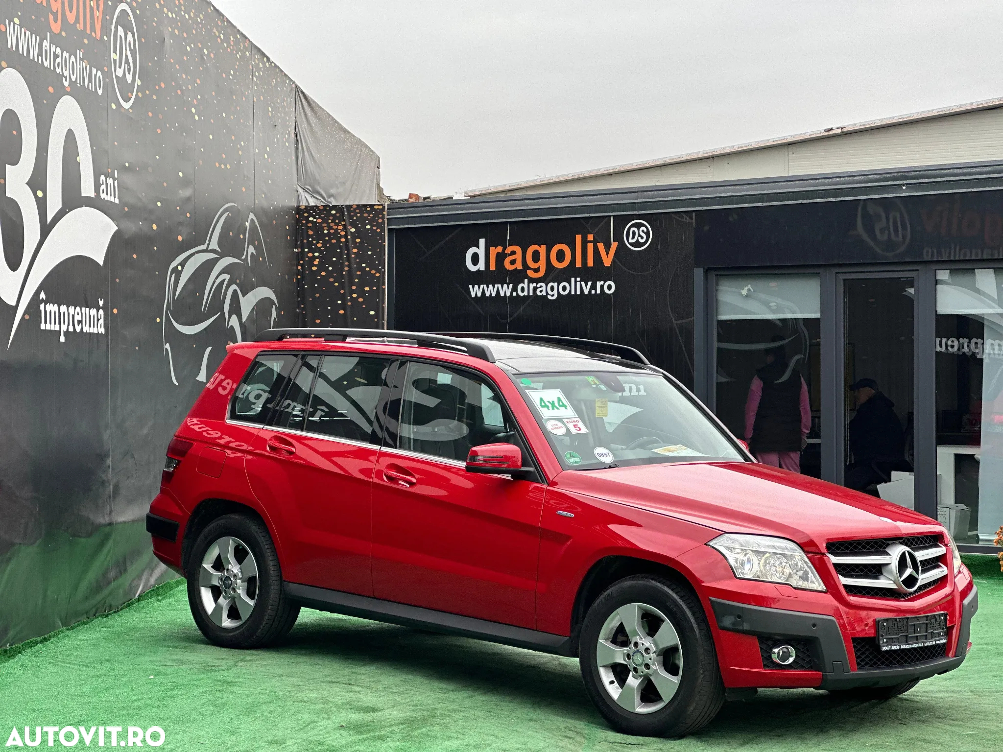 Mercedes-Benz GLK 220 CDI (BlueEFFICIENCY) 7G-TRONIC - 2