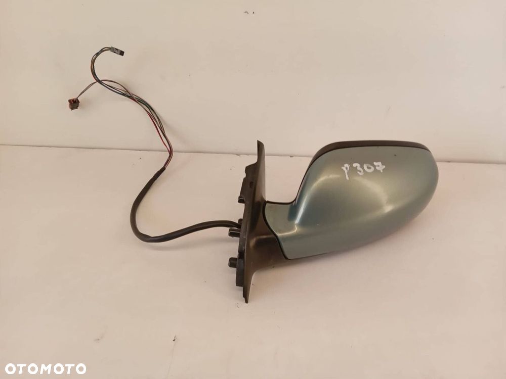 LUSTERKO LEWE DRZWI PEUGEOT 307 LIFT - 1