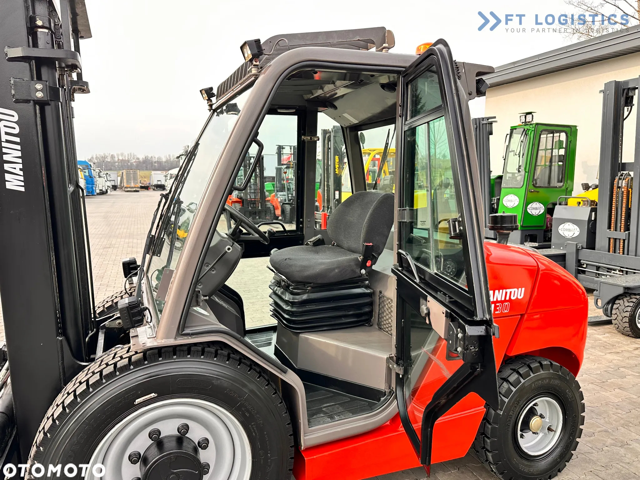 Manitou MSI30 / DIESEL / DUPLEX / 3400MM / KABINA / POZYCJONER / PRZESUW WIDEŁ / JAK NOWY - 10