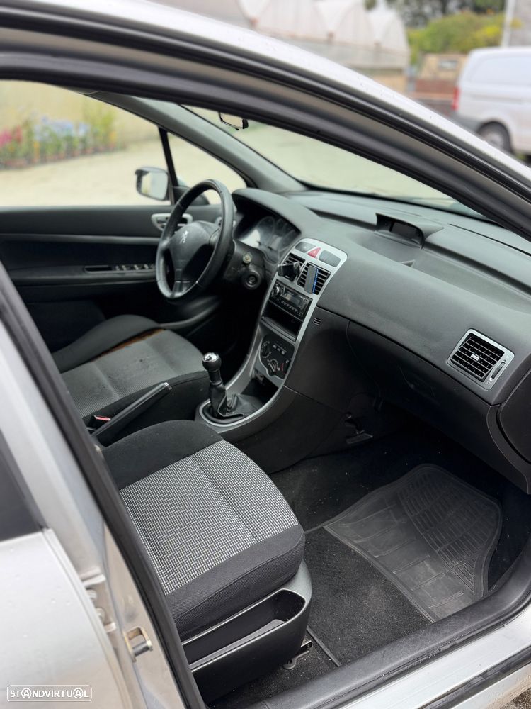 Peugeot 307 2.0 HDi XS - 4