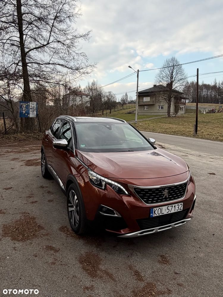 Peugeot 3008 BlueHDi 180 Stop & Start EAT8 GT - 7