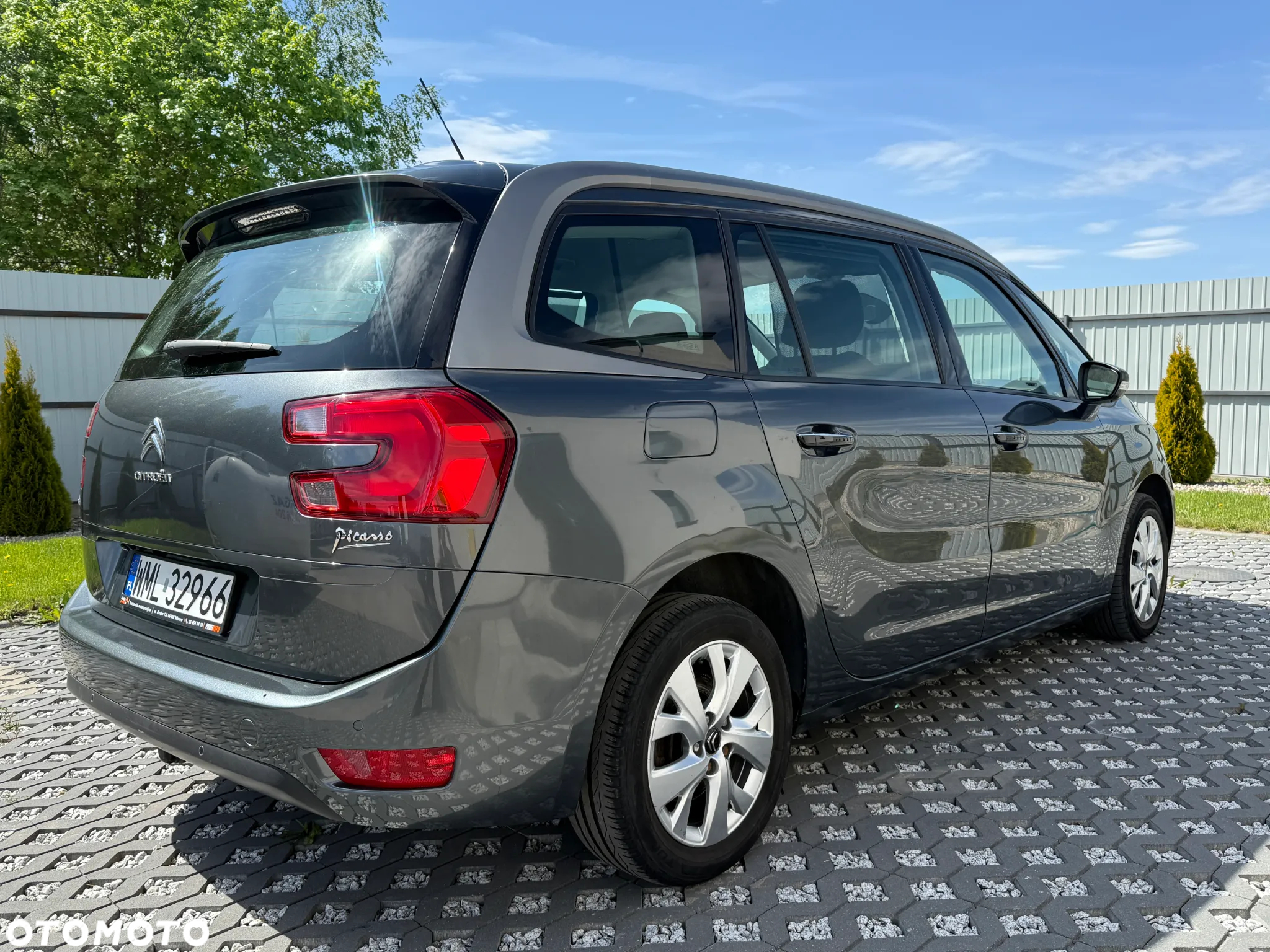 Citroën C4 Grand Picasso e-HDi 115 ETG6 Exclusive - 10