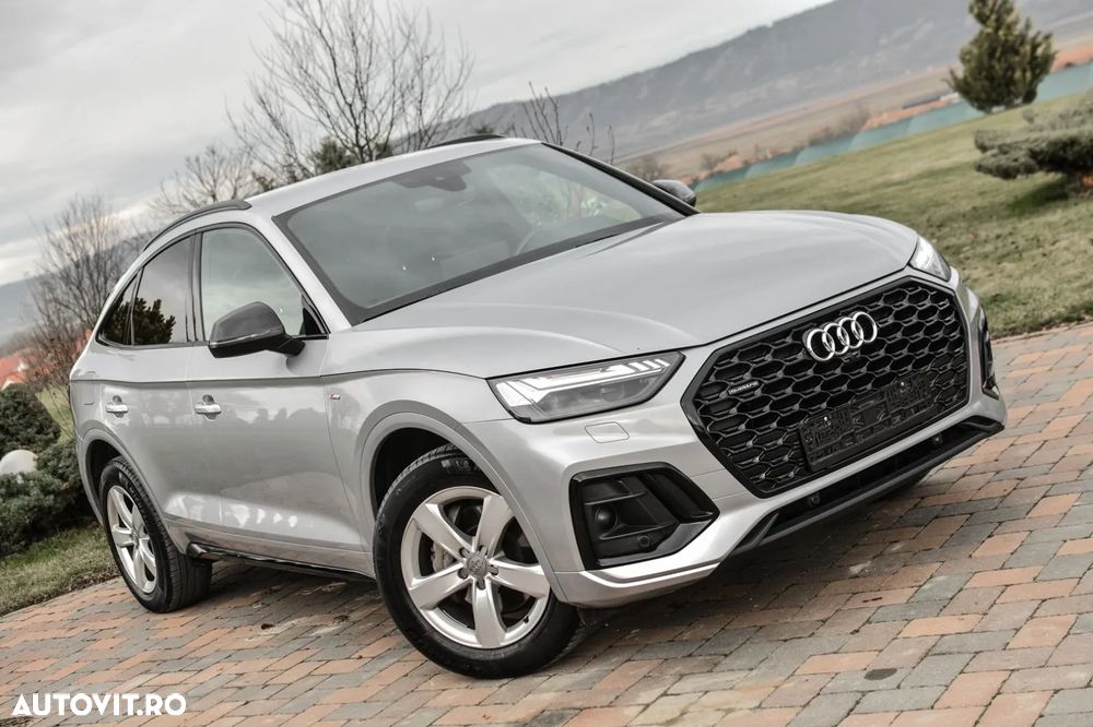 Audi Q5 Sportback 40 TDI quattro S tronic MHEV S Line - 12
