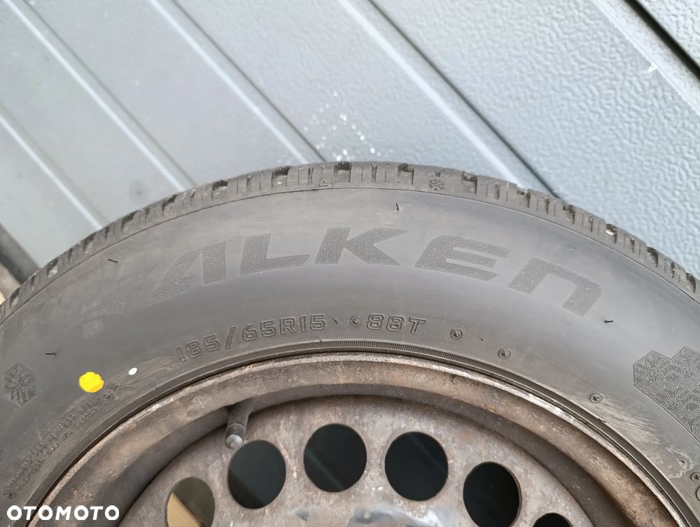 OPEL KOŁA OPONY FELGI 185/65 R15 6Jx15H2 ET39 4x100 2150173 KOMPLET - 6