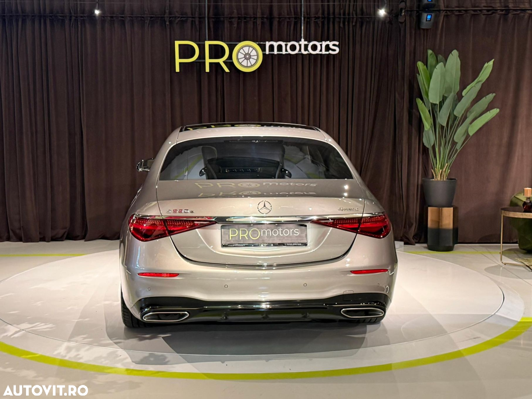 Mercedes-Benz S 580 e 4MATIC Long - 5