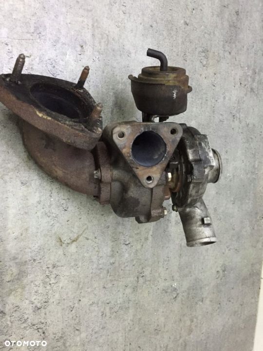 TURBOSPRĘŻARKA OPEL VECTRA C 2,2DTI 2445062 - 7