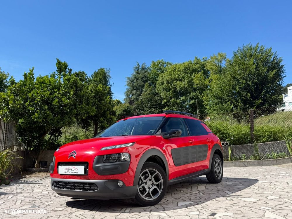 Citroën C4 Cactus 1.2 PureTech Shine EAT6 - 1