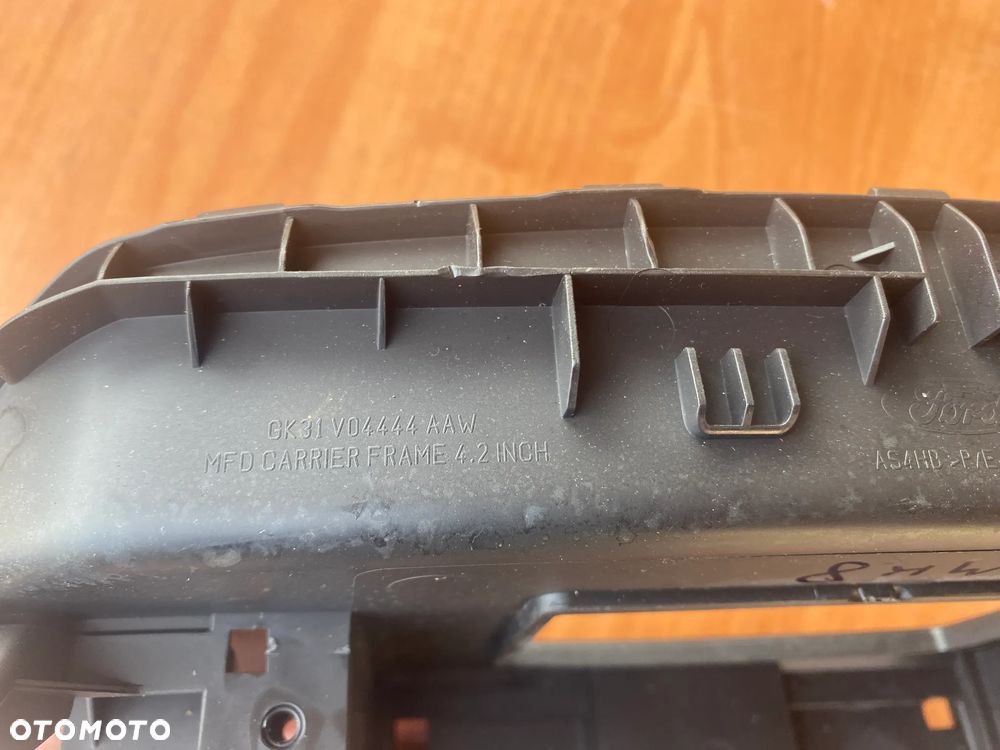 OSŁONA WYŚWIETLACZA KONSOLI FORD TRANSIT MK8 GK31V04444AAW - 5