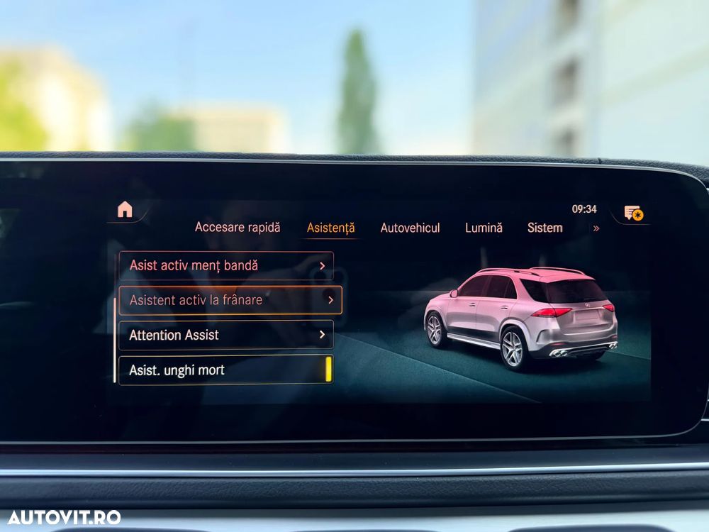 Mercedes-Benz GLE AMG 53 4Matic+ AMG Speedshift TCT 9G - 22