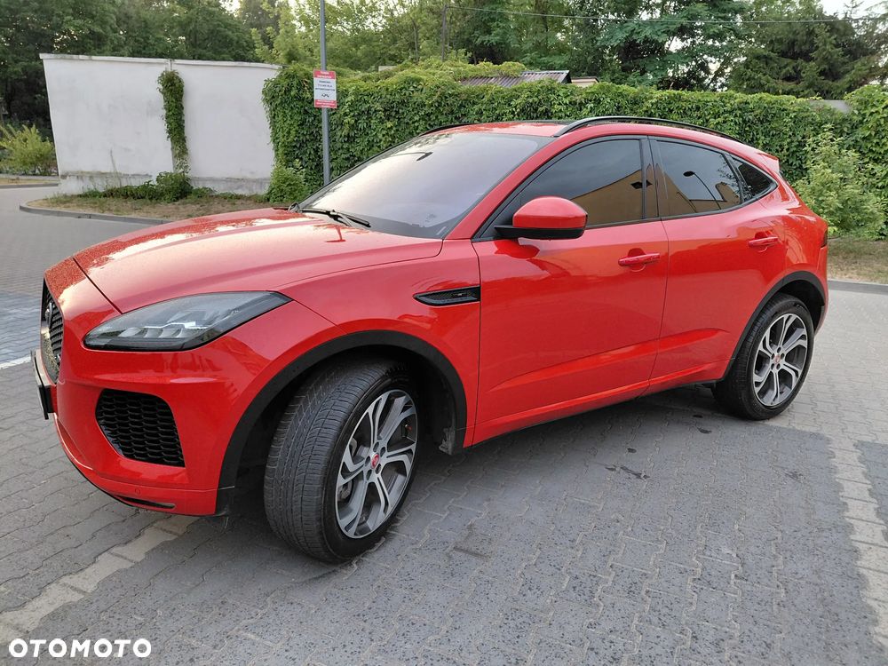 Jaguar E-Pace 2.0 i4P AWD R-Dynamic Chequered Flag - 9