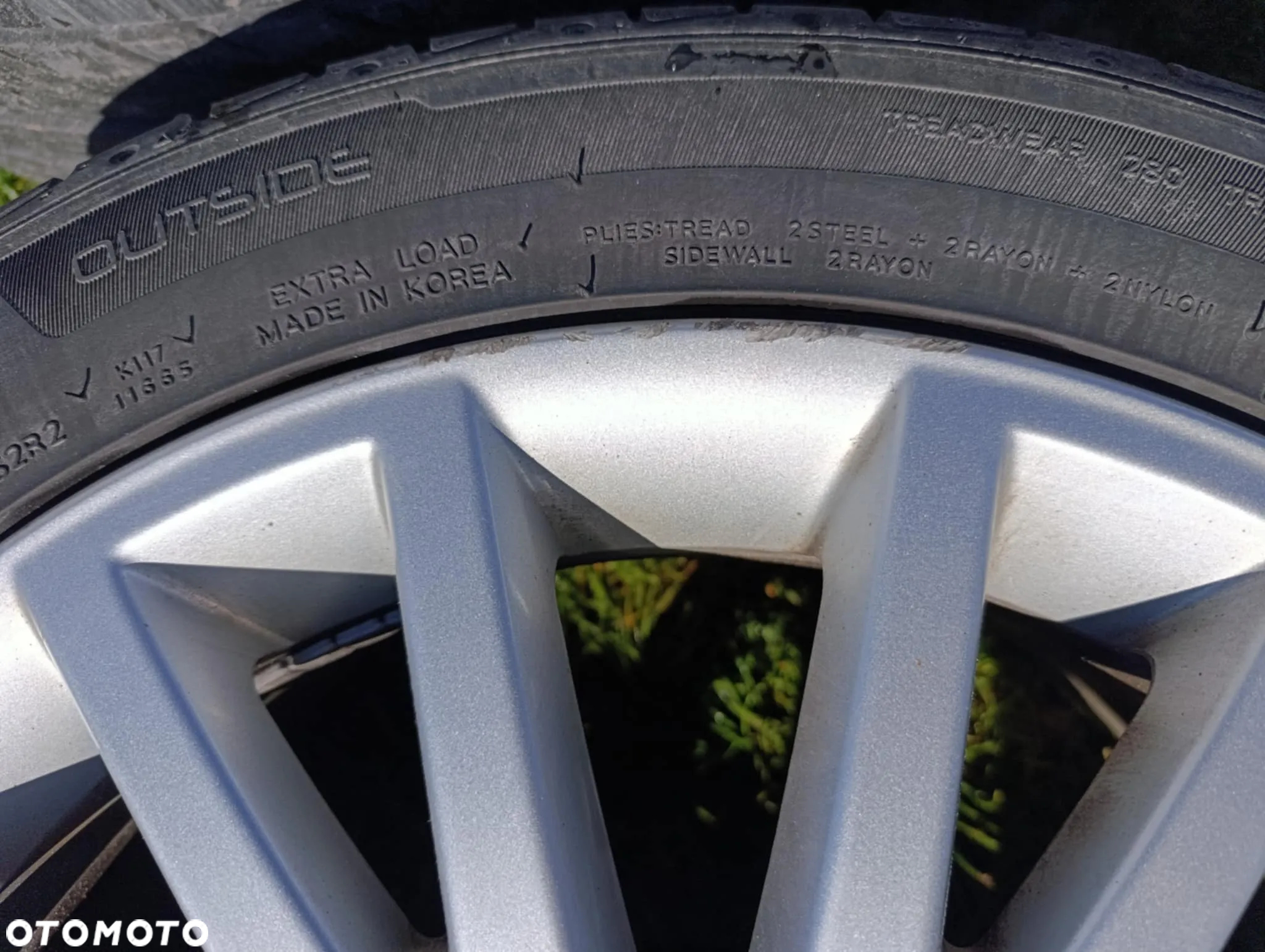 Alufelgi R17 o rozstawie 5x112 Audi a3 a4 - 3