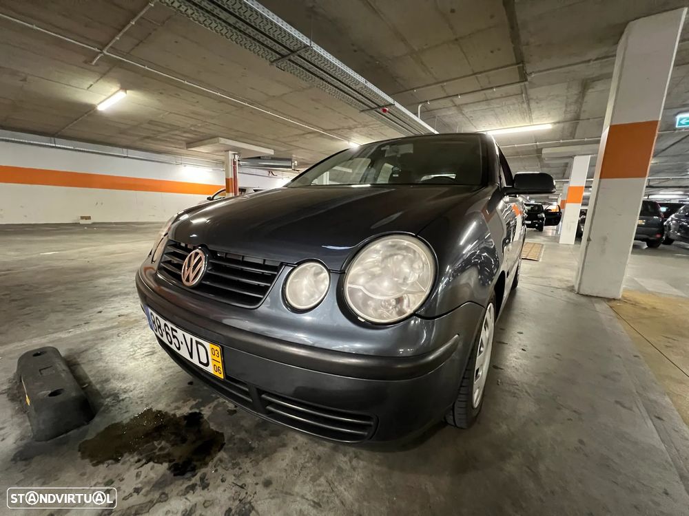 VW Polo 1.4 TDi Confortline ABS+AC - 9