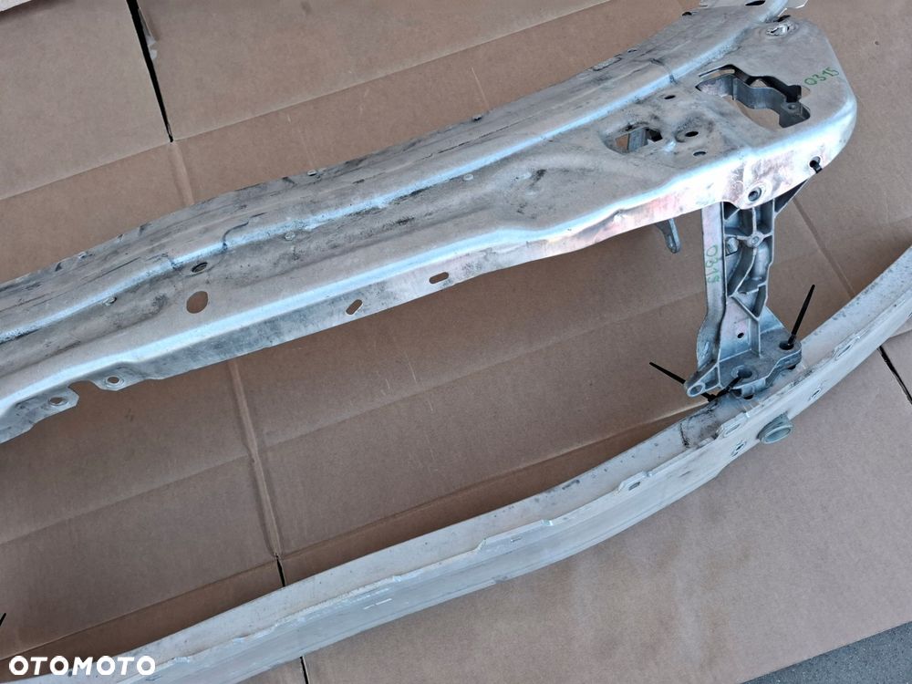 pas przedni wzmocnienie czołowe belka mercedes c klasa w205 205 oryginał - 4