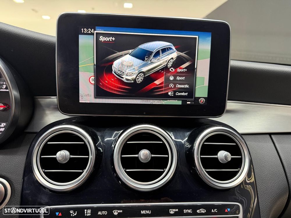 Mercedes-Benz C 220 d AMG Line Aut. - 35
