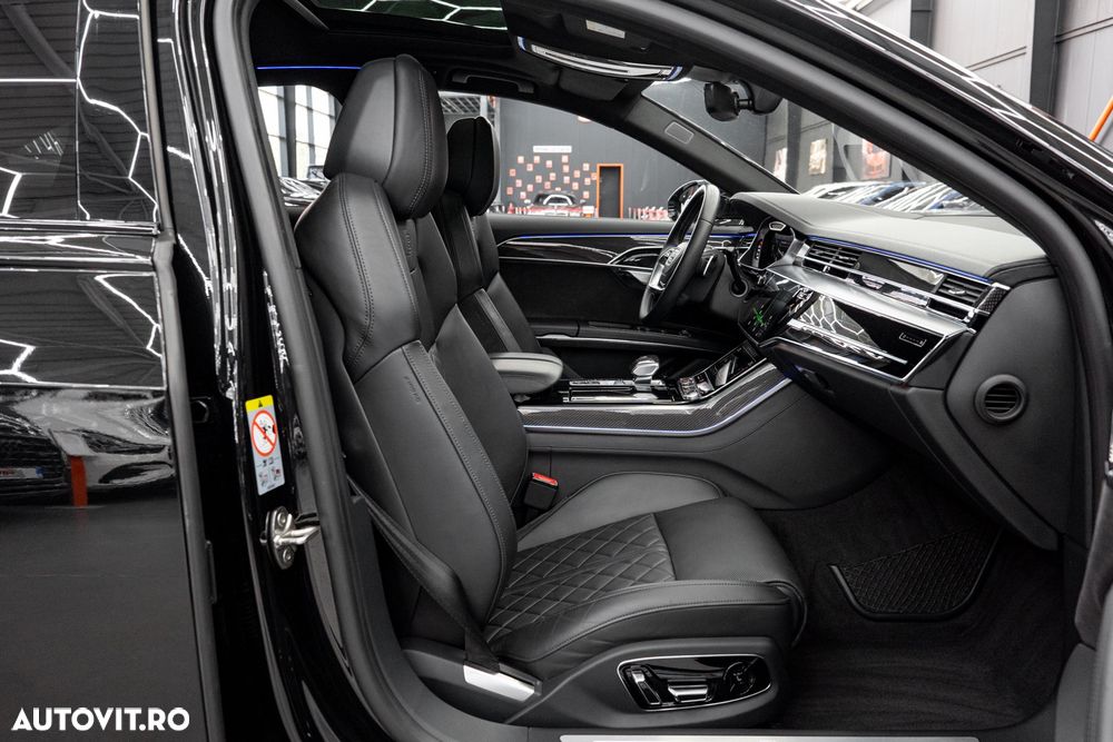 Audi S8 PI quattro Tiptronic MHEV - 12
