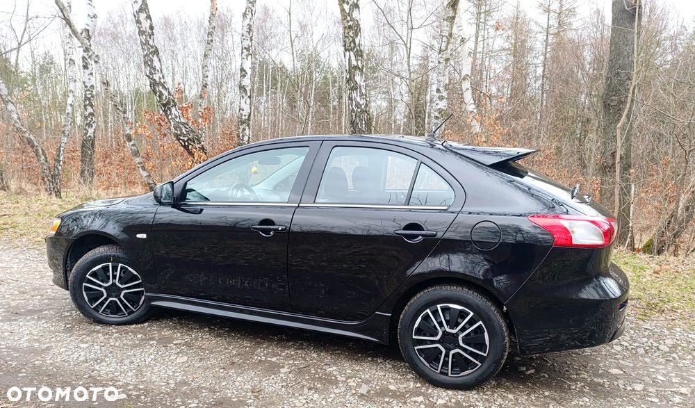 Mitsubishi Lancer 1.8 Intense LPG - 5