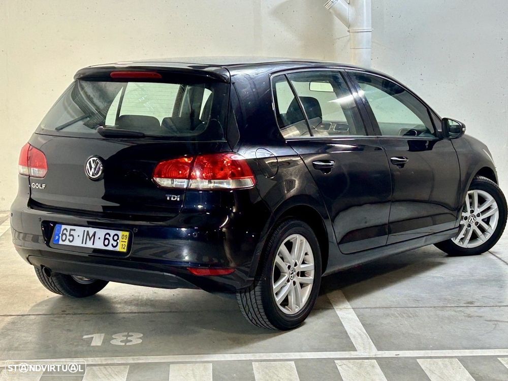 VW Golf 1.6 TDi Confortline - 4