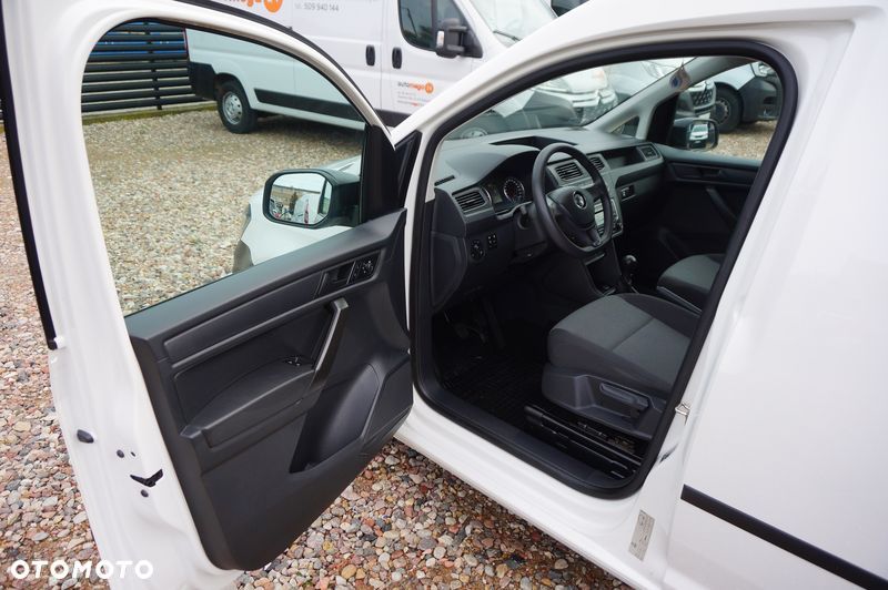 Volkswagen CADDY L1 DFSD MOCNY 2.0TDI 102KM Euro6 Homologacja Cięż. VAT-1 SALON POLSKA SERWISOWANY W ASO VW JEDEN WŁAŚCICIEL JAK NOWY - 3