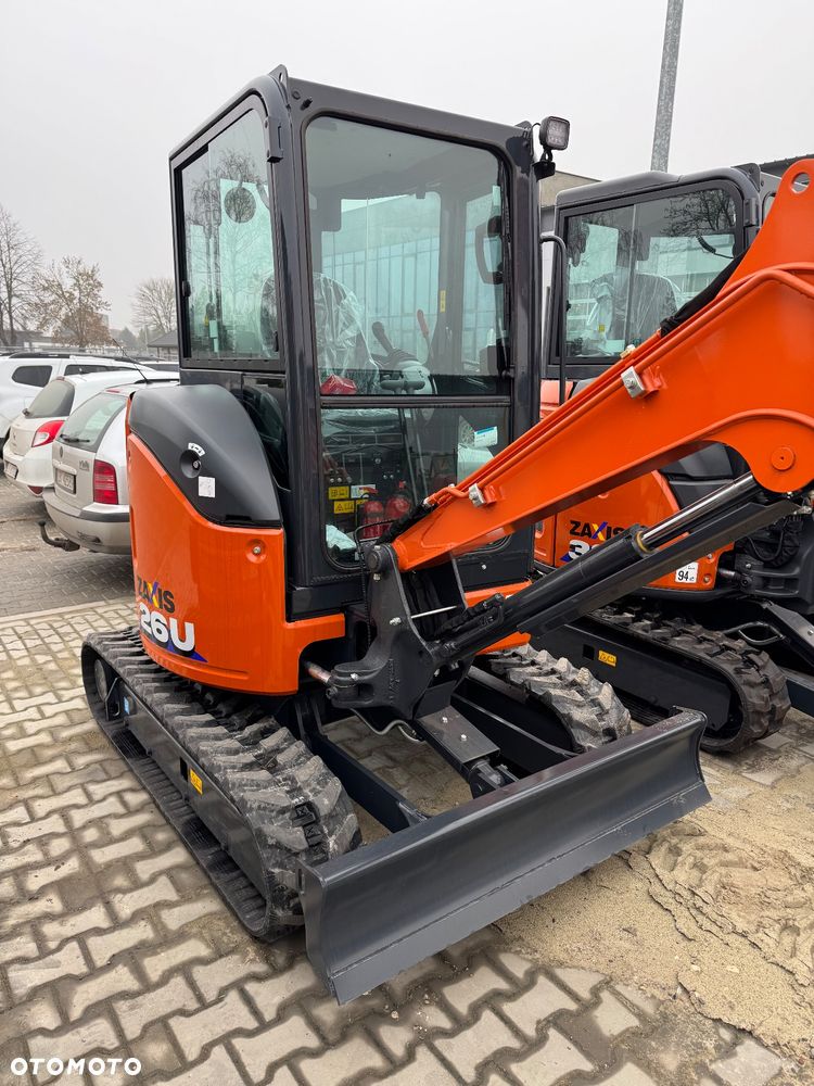 Nowy Hitachi ZX26-6 2740kg Szybkozlacze uchylne Powertilt 2025