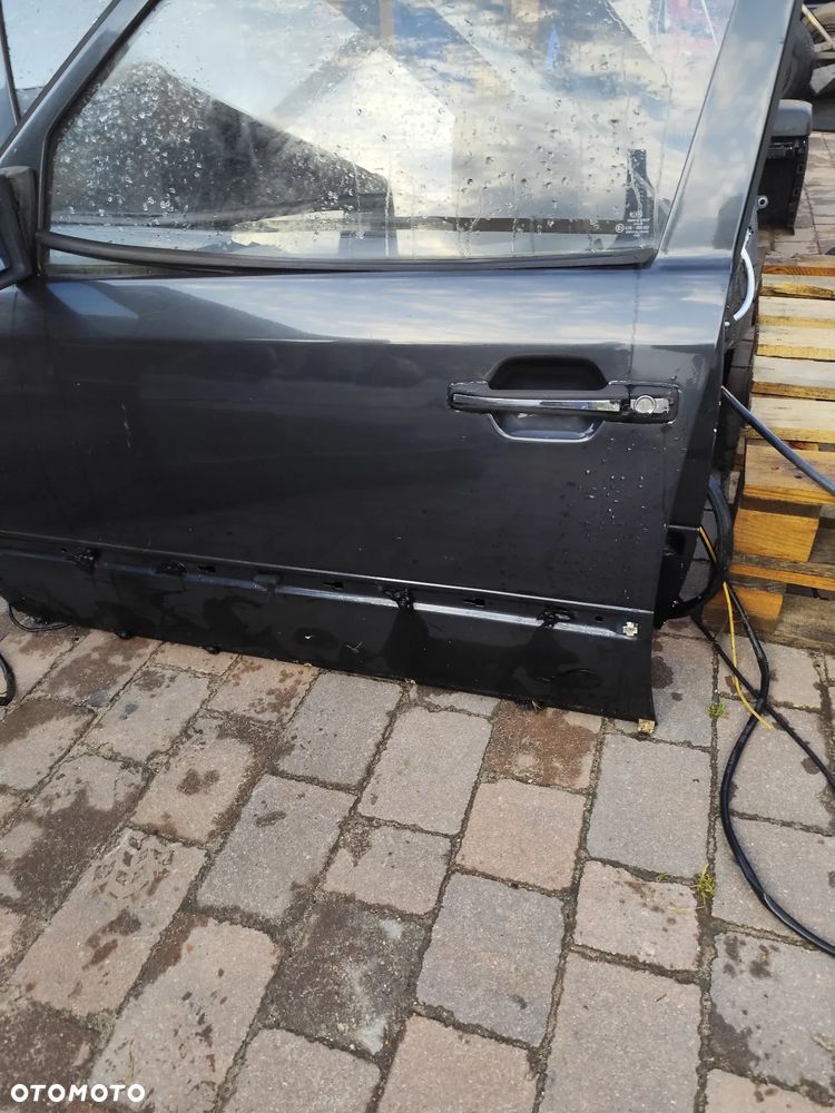 Mercedes W124 drzwi prawe lewe przód kompletne lusterko pas przedni błotnik przód - 2