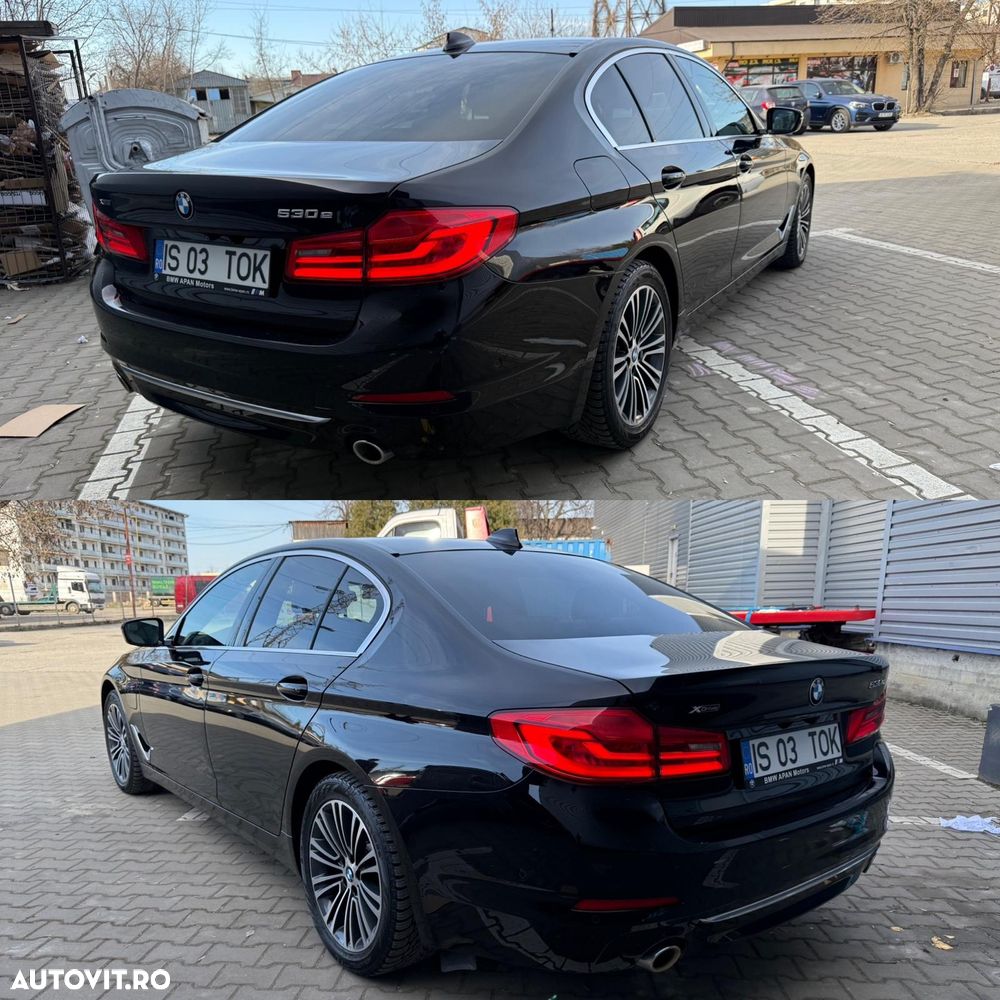 BMW Seria 5 530e AT PHEV - 4