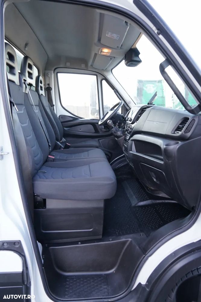 Iveco DAILY 70-180 / BASCULATOR SPATE 2.8 M / MASĂ NETĂ: 7.0 T / DUBLU / BLOCARE PUNȚI - 36