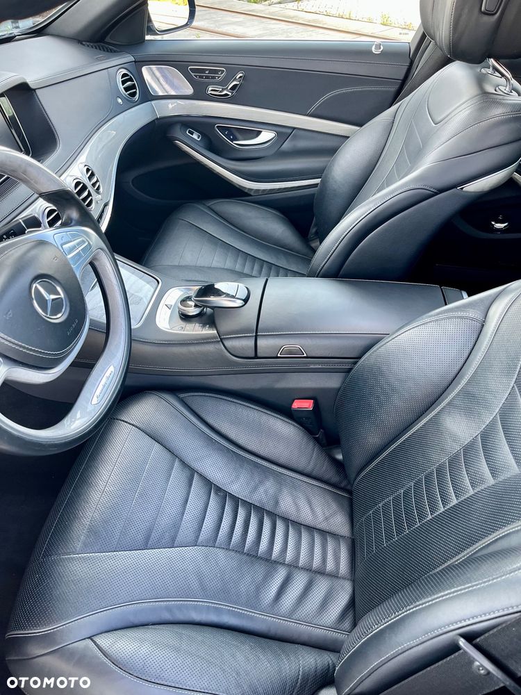 Mercedes-Benz Klasa S 500 7G-TRONIC - 17