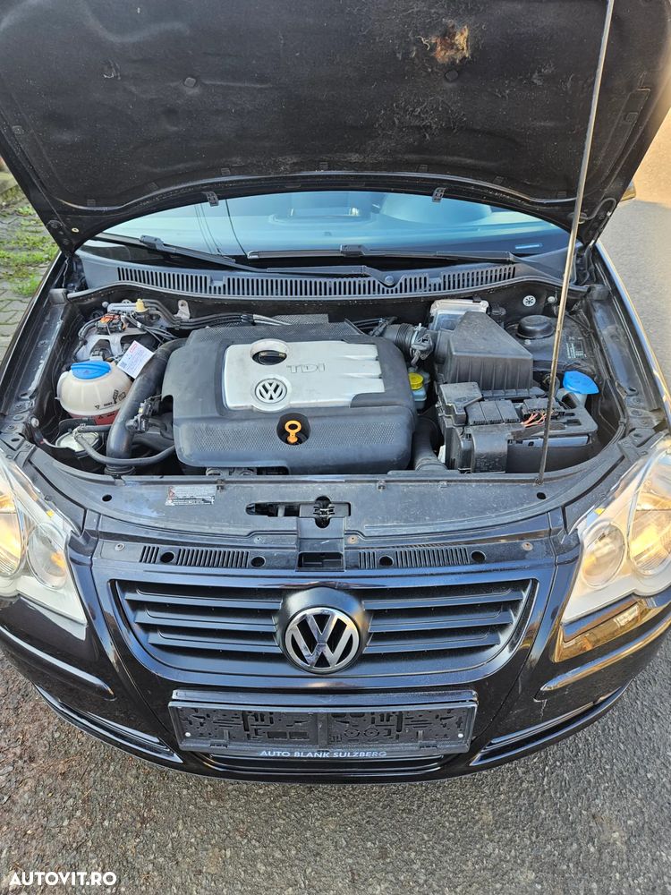 Volkswagen Polo 1.4 TDI Black/Silver Edition - 2