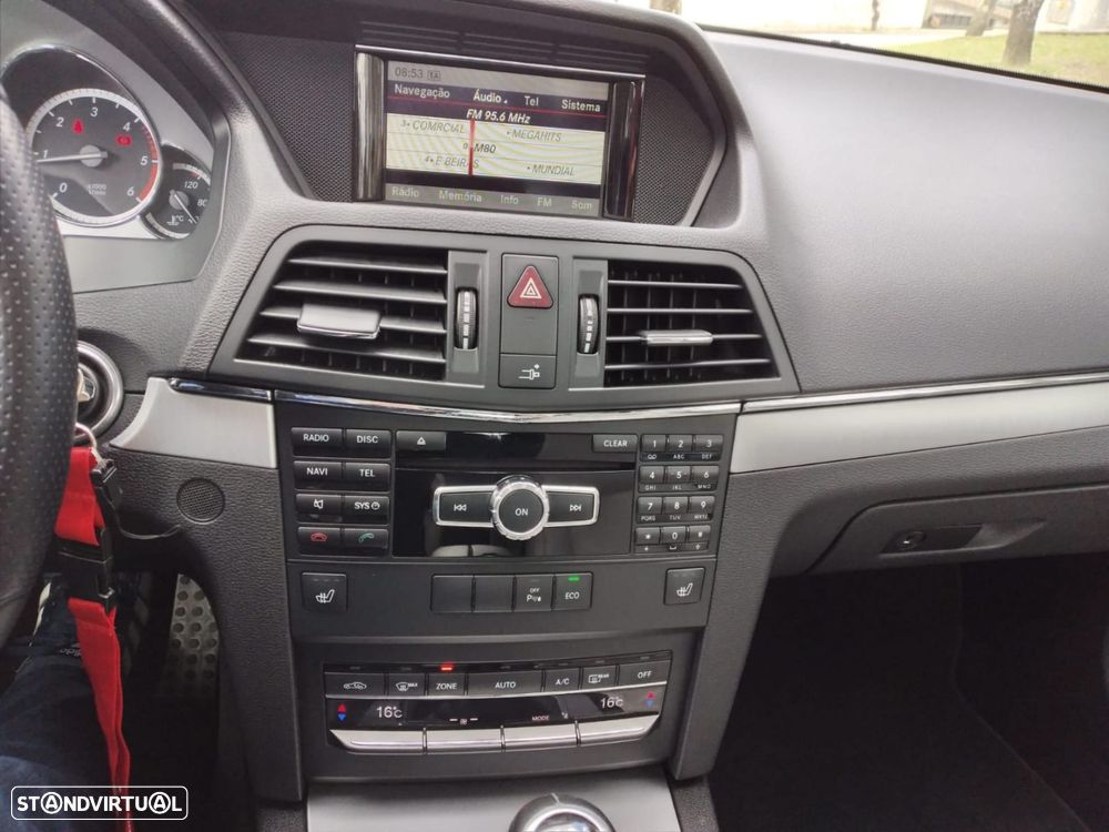 Mercedes-Benz E 220 CDi BlueEfficiency - 5