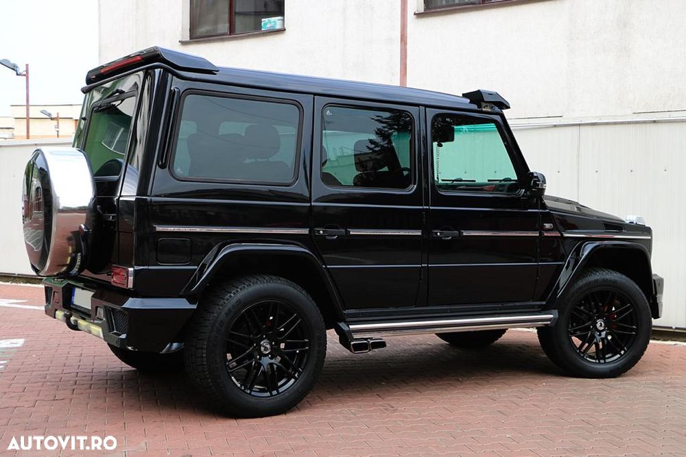 Mercedes-Benz G 400 CDI Aut - 6