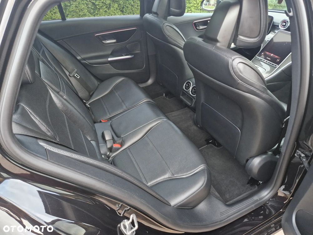 Mercedes-Benz Klasa C 220 d 9G-TRONIC Avantgarde - 21