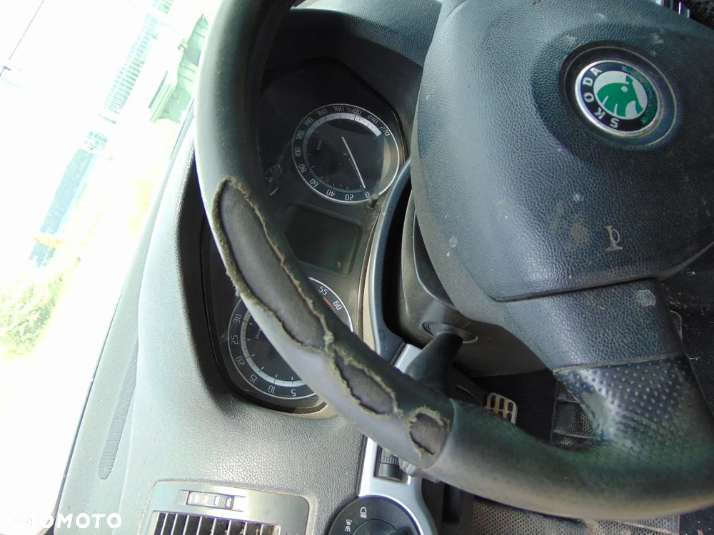 KIEROWNICA SKODA OCTAVIA II VRS RS Z PODUSZKĄ KIEROWCY - 2
