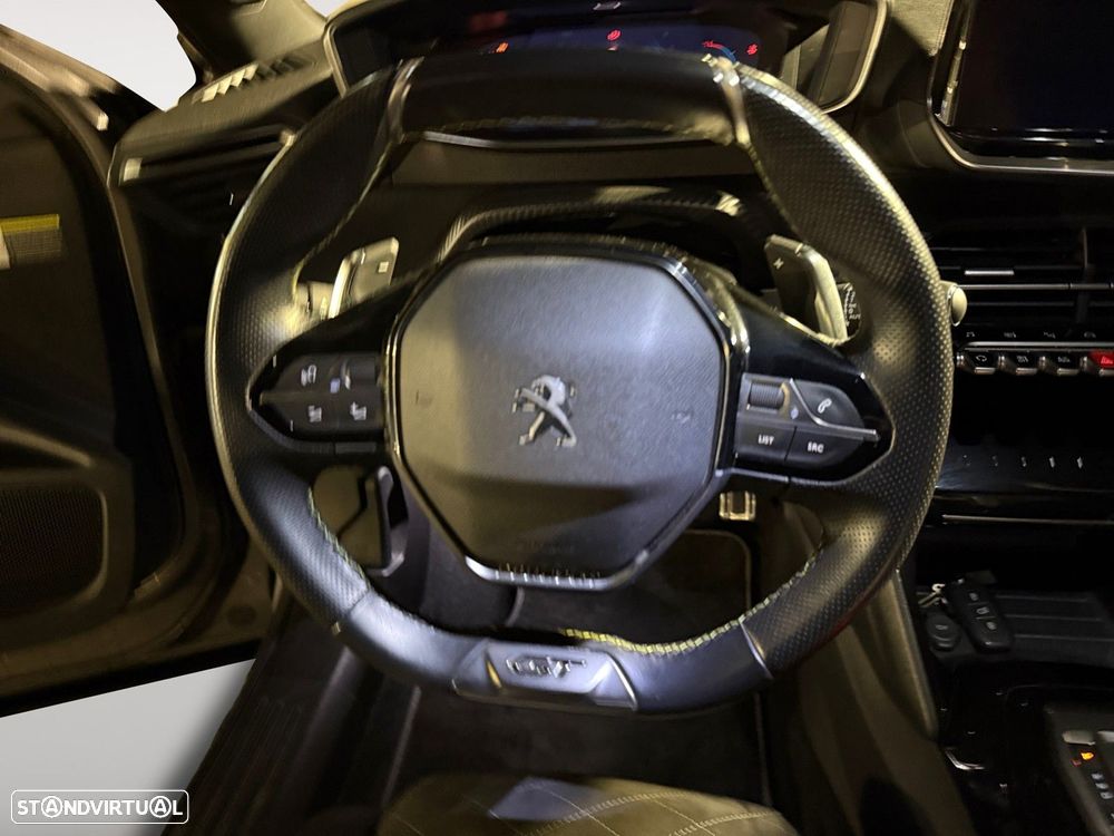 Peugeot 2008 1.5 BlueHDi GT EAT8 - 12
