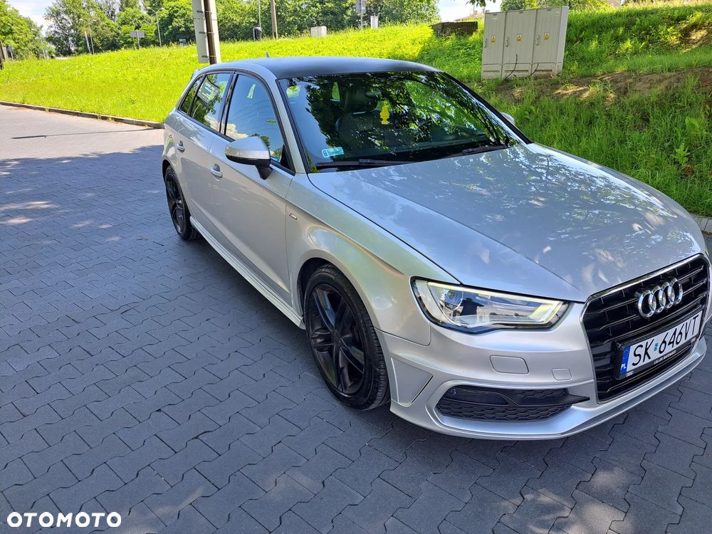 Audi A3 Sportback 1.6 TDI DPF S line Sportpaket - 38