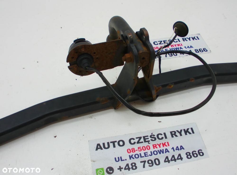 Skoda Octavia I sedan Hak holowniczy - 4