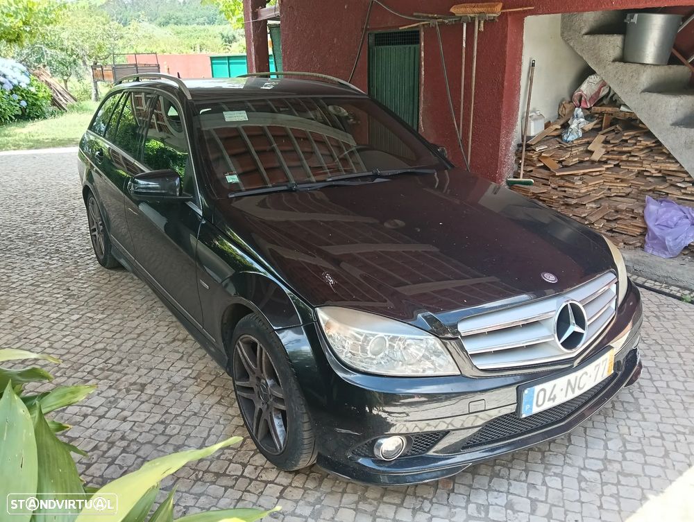 Mercedes-Benz C 180 Station Kompressor BlueEFFICIENCY Avantgarde - 2