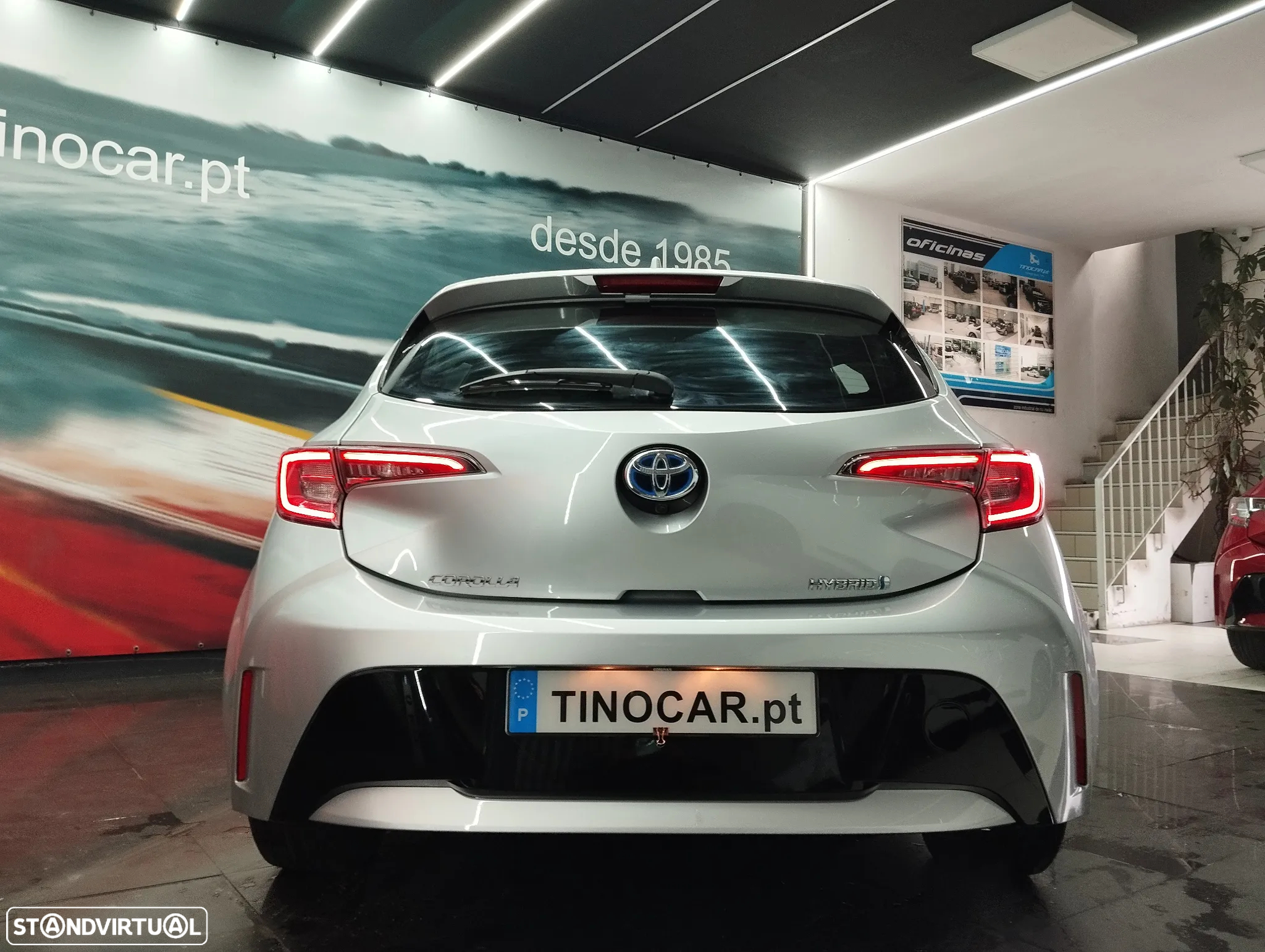 Toyota Corolla 1.8 Hybrid Comfort - 11
