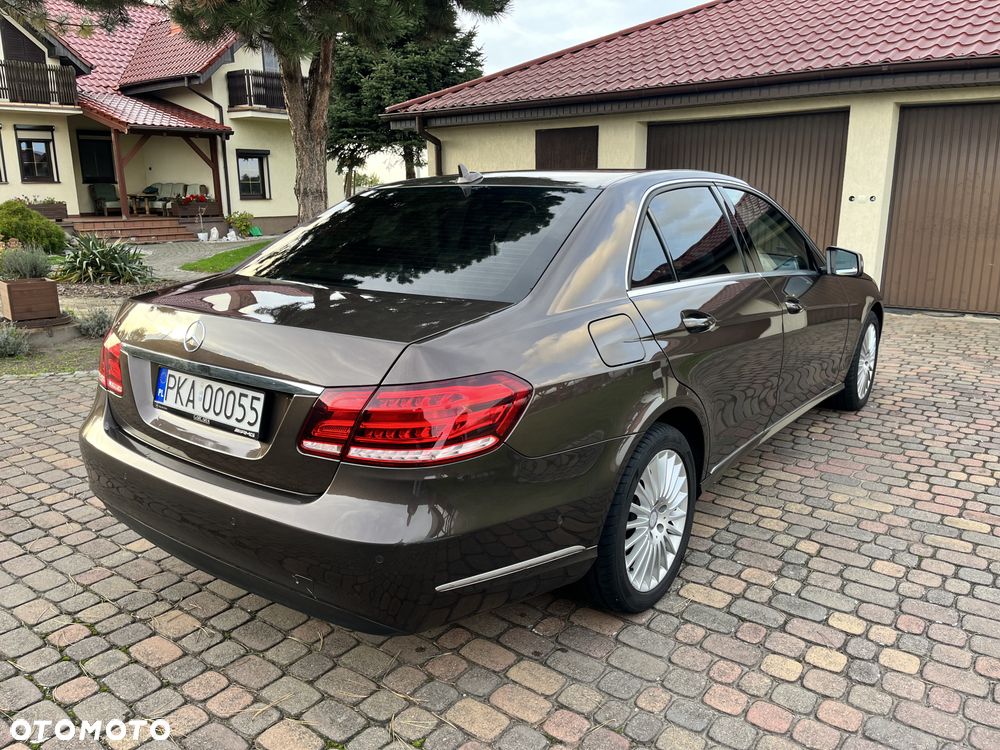Mercedes-Benz Klasa E 200 BlueTEC 7G-TRONIC Elegance - 6