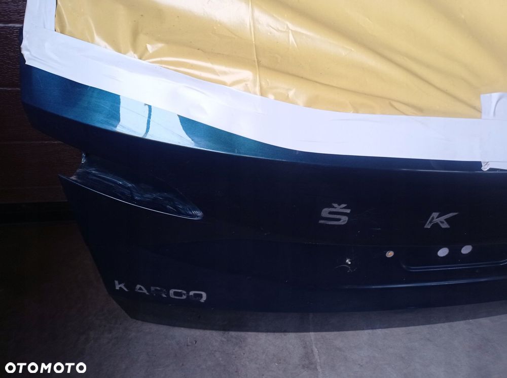 SKODA KAROQ KLAPA BAGAŻNIKA - 7